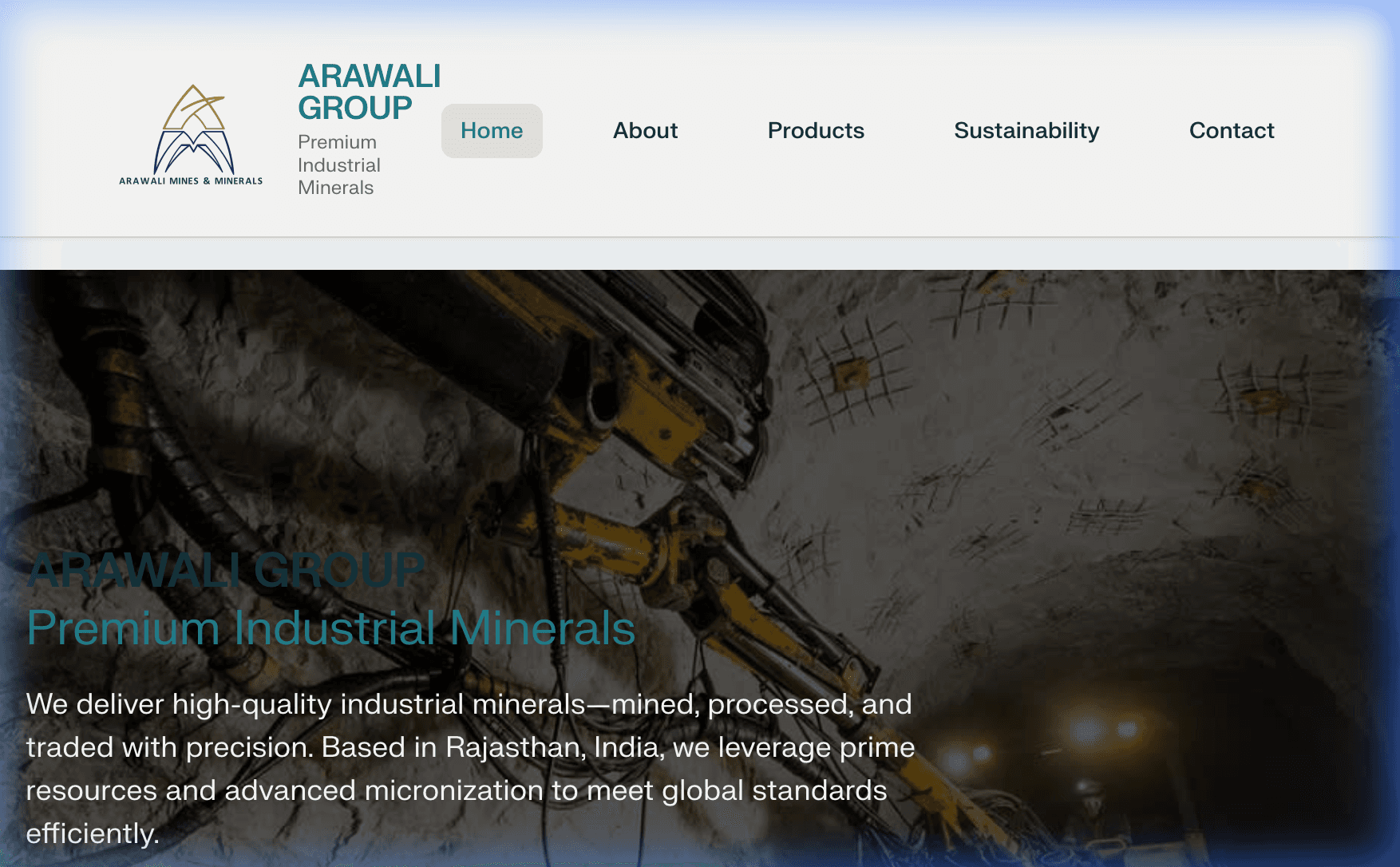 Arawali Minerals — Corporate Website