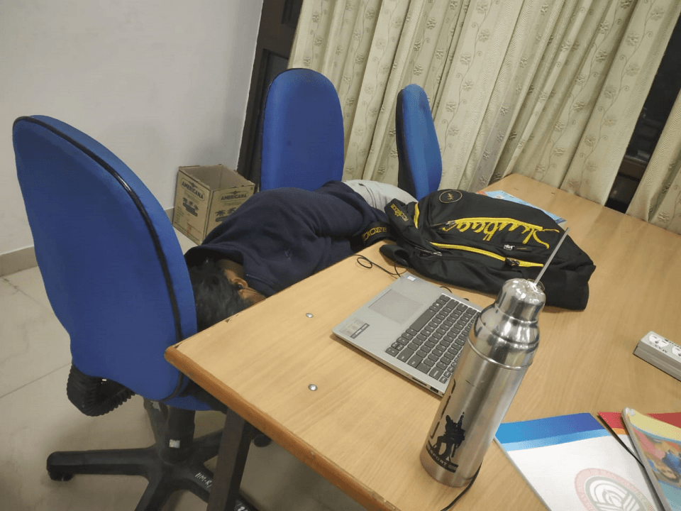 Story of the Making of a Gold Medalist